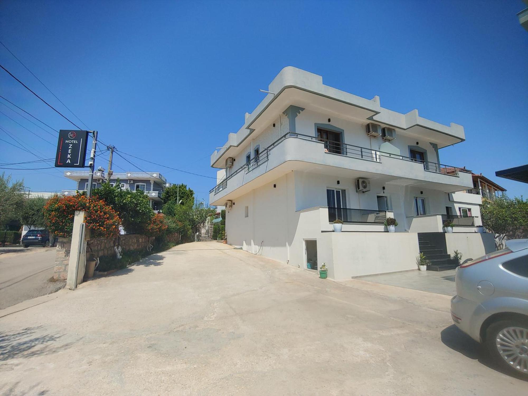 Villa Leonel Zeka Ksamil Exterior photo